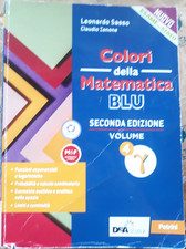 COLORI DELLA MATEMATICA EDIZIONE BLU VOL. 4 GAMMA - 2a EDIZ.- L. SASSO - PETRINI