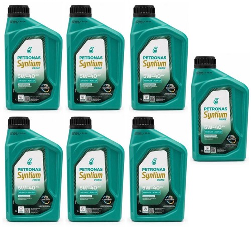 Litri olio motore petronas - 7,