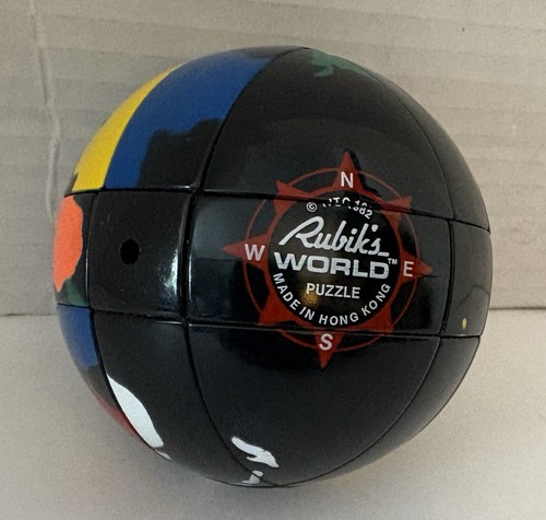 Rubik world puzzle globo - world,