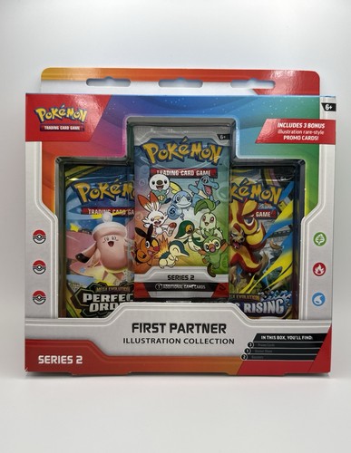 Pokemon serie primo partner - serie, 2