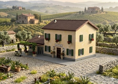Train ristorante trattoria - lk,