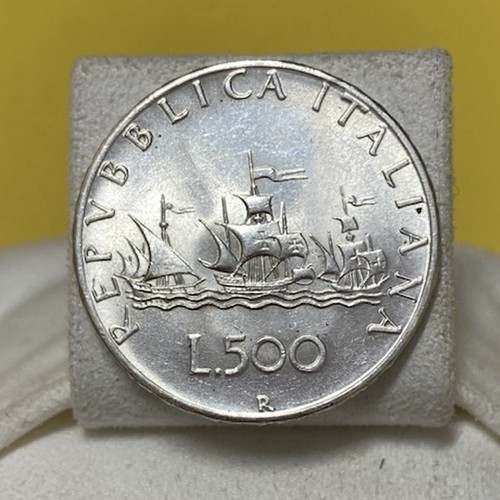 Moneta 500 lire argento - lire,