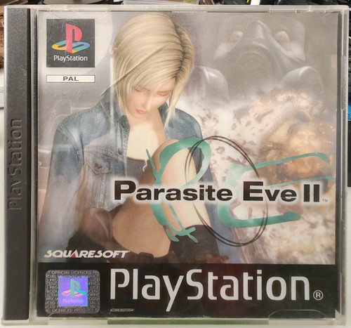 Parasite eve only - parasite, box