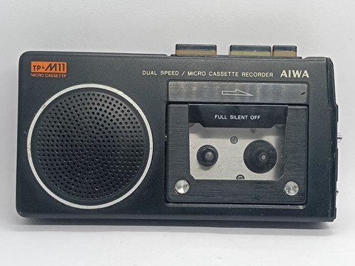 Aiwa tpm micro - 11, registratore