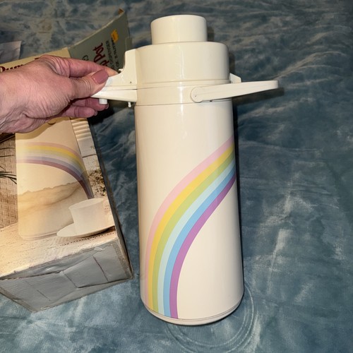 Vintage arcobaleno pompa aria - vintage,