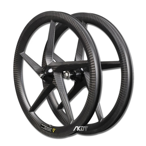 Set ruote pollici 451 fibra - 20,