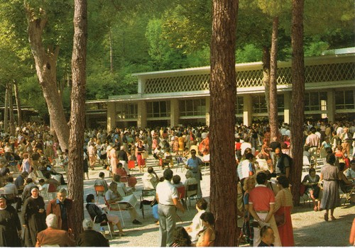 Cartolina chianciano terme - cartolina,