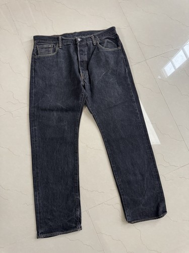 Vintage 90s levis - 501, black