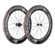 Vision Metron 81 TL Set di ruote in carbonio tubeless - Cerchi Aero sezione profonda 81 mm per