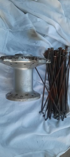 Mozzo cerchio anteriore wheel