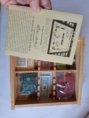 Monopoly legno come nuovo - monopoly, in