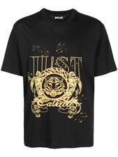T-shirt Uomo Nero Just cavalli