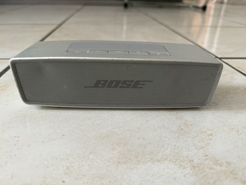 Enceinte bose soundlink mini - enceinte,