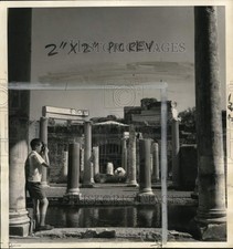 1964 Stampa Foto Turista