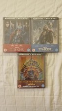 Lotto Steelbook 4k Zavvi Thor