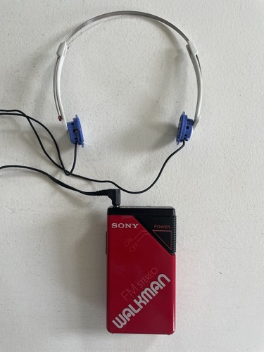 Walkman stereo sony srf 20w - walkman, srf-20w