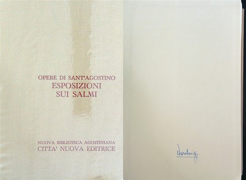 Opere sant agostino - opere, di