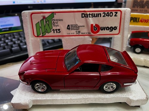Burago datsun 240 hat - -,