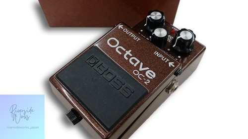 Pedale effetto ottava boss - ottava,
