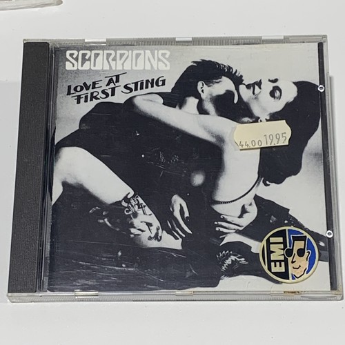 Scorpions love first sting - scorpions,