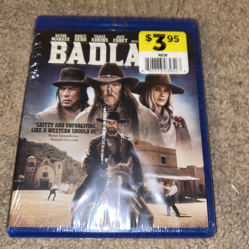 Blu ray movie badland - blu-ray, brand