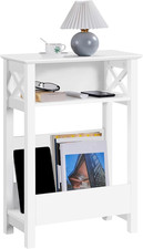 Tavolino Alto Bianco Tavolino