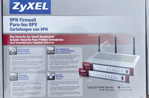 Firewall vpn zyxel usg20 - zyxel, usg20-vpn