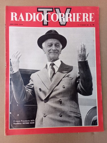 Rivista radiocorriere anno - rivista,
