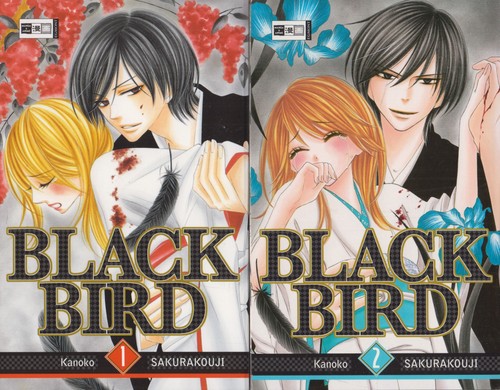 Manga black bird kanoko - 1+2,,