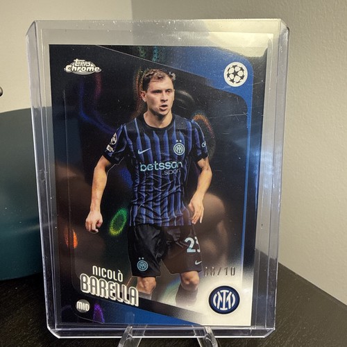 2025 topps chrome uefa - 2025/26,