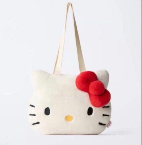 Borsa tote zara hello kitty - borsa,