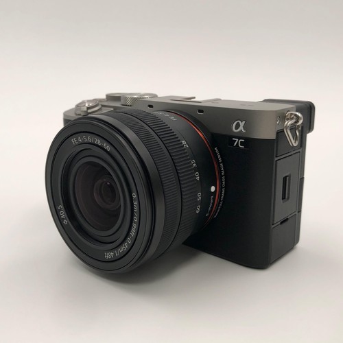 Sony alpha a7c - 24,2, megapixel