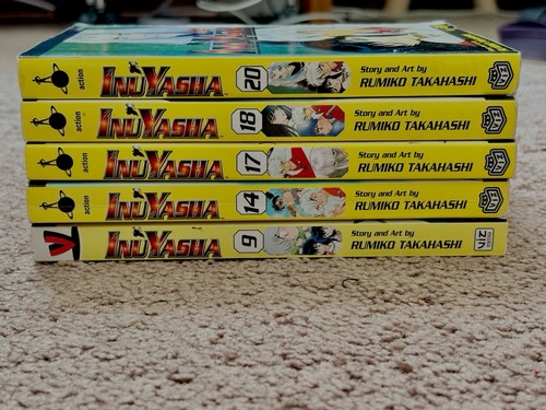Inuyasha manga vol 17 - inuyasha, 9,