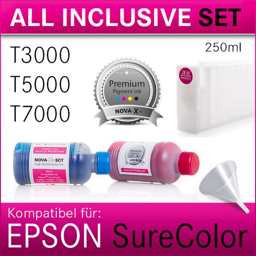 Set all inclusive - inclusive, 250ml