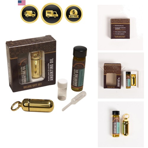 Set olio unzione porta ottone - olio,