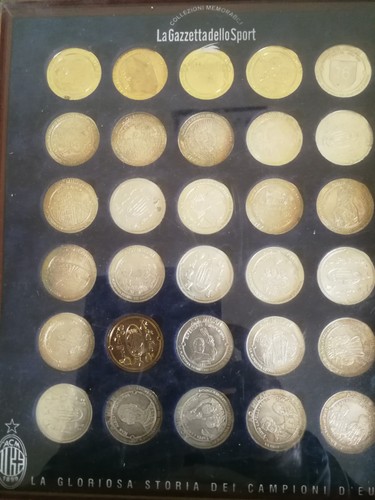 Collezione medaglie monete - 30,