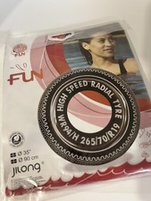 inflatable wheel donut 90 cm