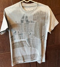 Toxic Hazard Small Mens BLUE