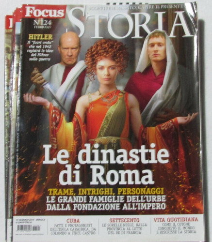 Focus storia rivista 124 - storia,