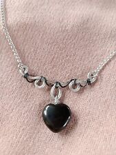 collana donna alluminio senza nickel con pietra naturale 