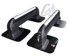 A8940 PORTASCI MAGNETICO ANTIFURTO GEV VENTO 5 OMOLOGATO 5 SCI - 2 SNOWBOARD 