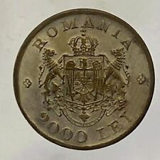 ROMANIA 2000 LEI 1946 MICHELE I IN ALTA CONSERVAZIONE