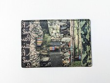 Portafoglio Paul Smith - nuovo con etichette mini collage strisce porta carte prezzo consigliato: £ 125