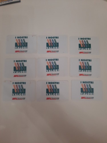 Lotto pezzi uso speciale - lotto, 9