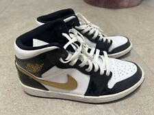 Air Jordan 1 Retro High OG Bred Patent Sneakers