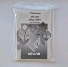 Manuale istruzioni Olivetti