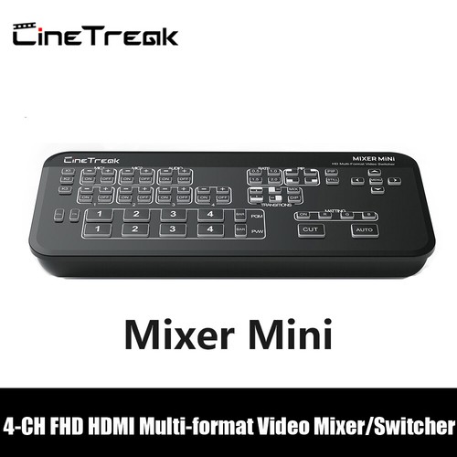 Cinetreak mixer mini hdmi - cinetreak,