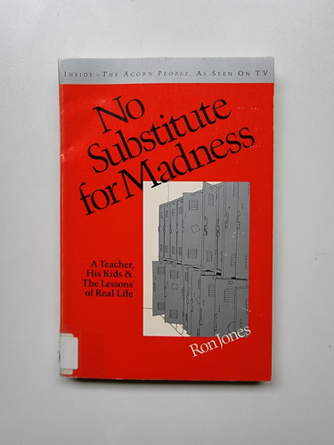 Substitute for madness - madness:, a