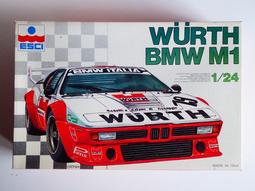 Esci bmw procar würth - 1/24, m1