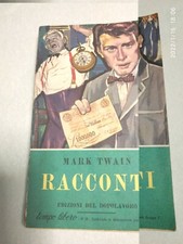 LIBRO RACCONTI - MARK TWAIN -